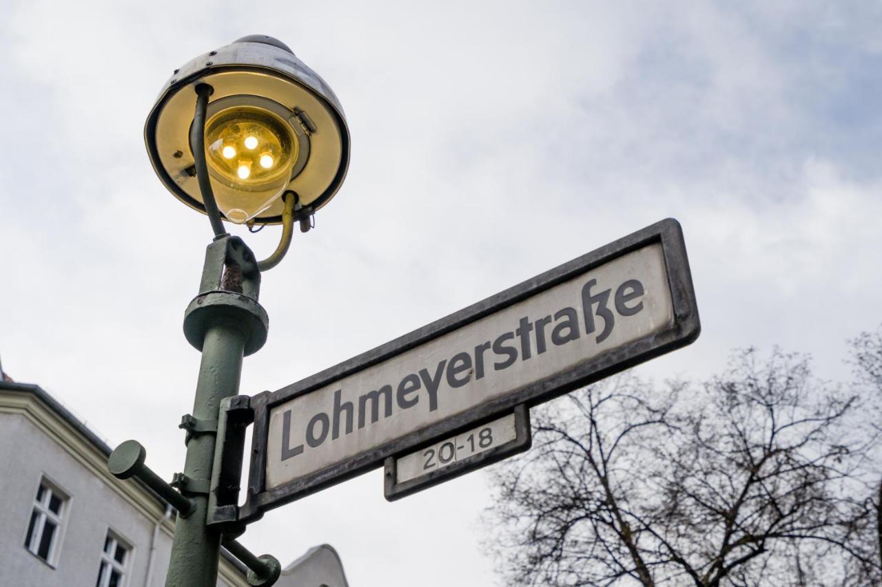 The Lohmeyerstr Hh, 2 Bed Rooms Up To 5 People Берлін Екстер'єр фото