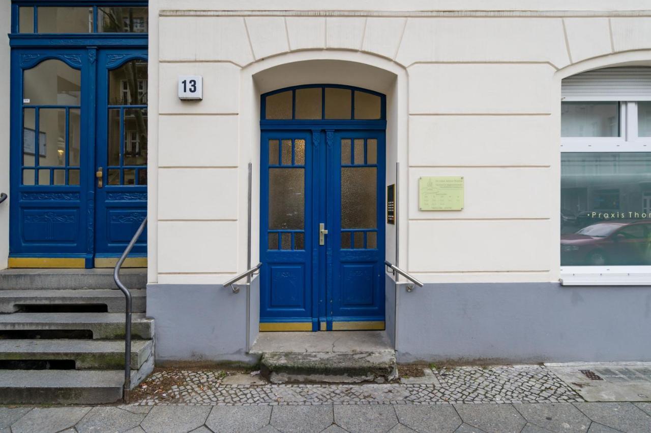The Lohmeyerstr Hh, 2 Bed Rooms Up To 5 People Берлін Екстер'єр фото